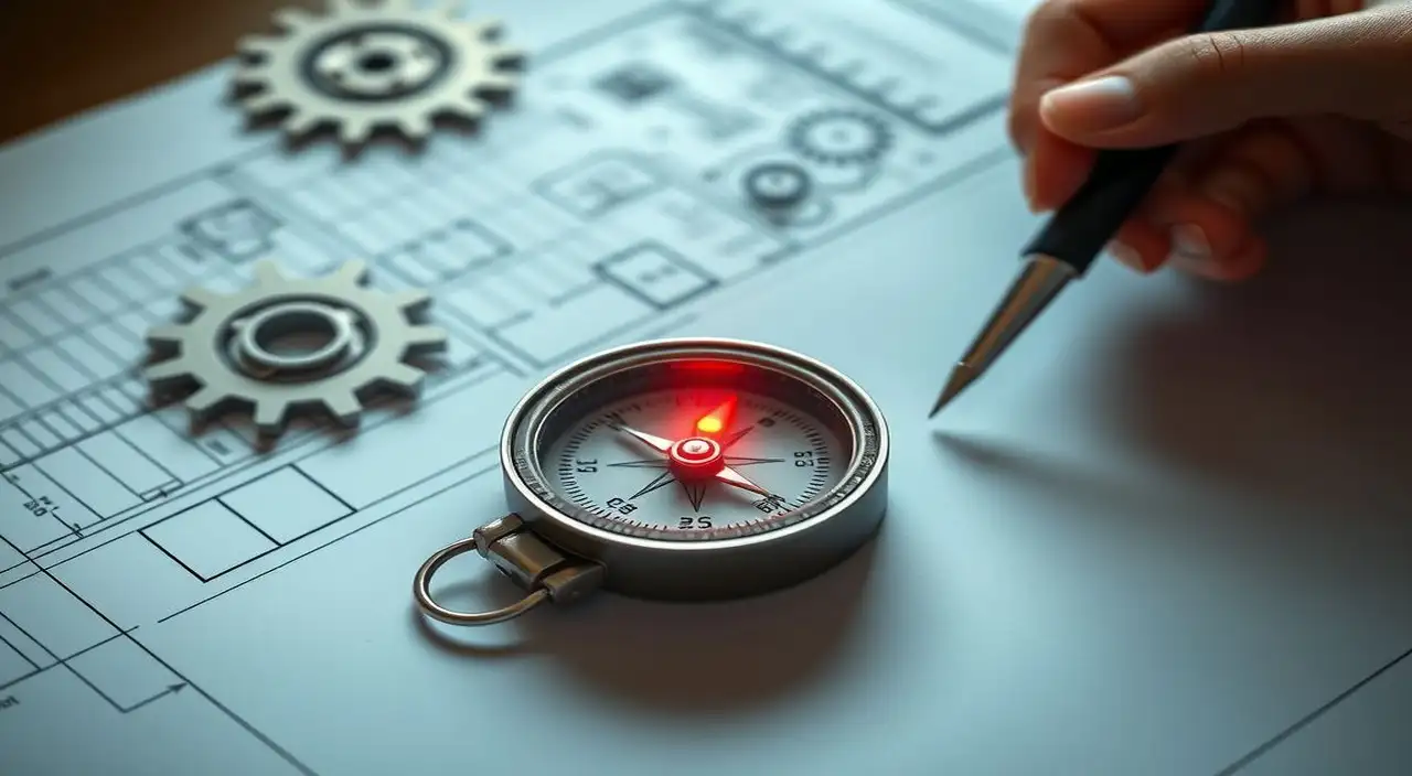 Planificación brillante con dirección clara