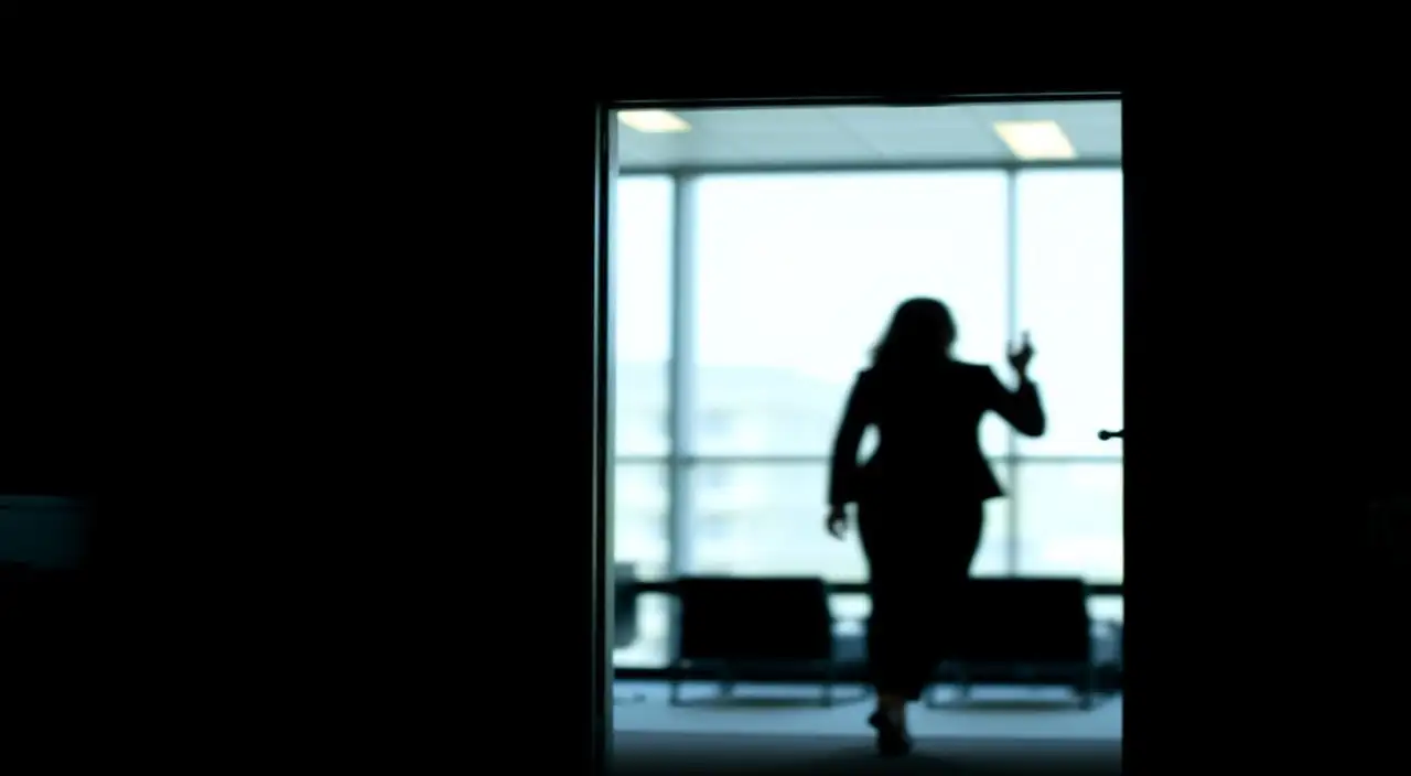 Renuncia elegante, puerta abierta, futuro