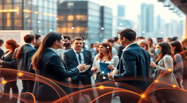 Conexiones exitosas en un ambiente digital cálido