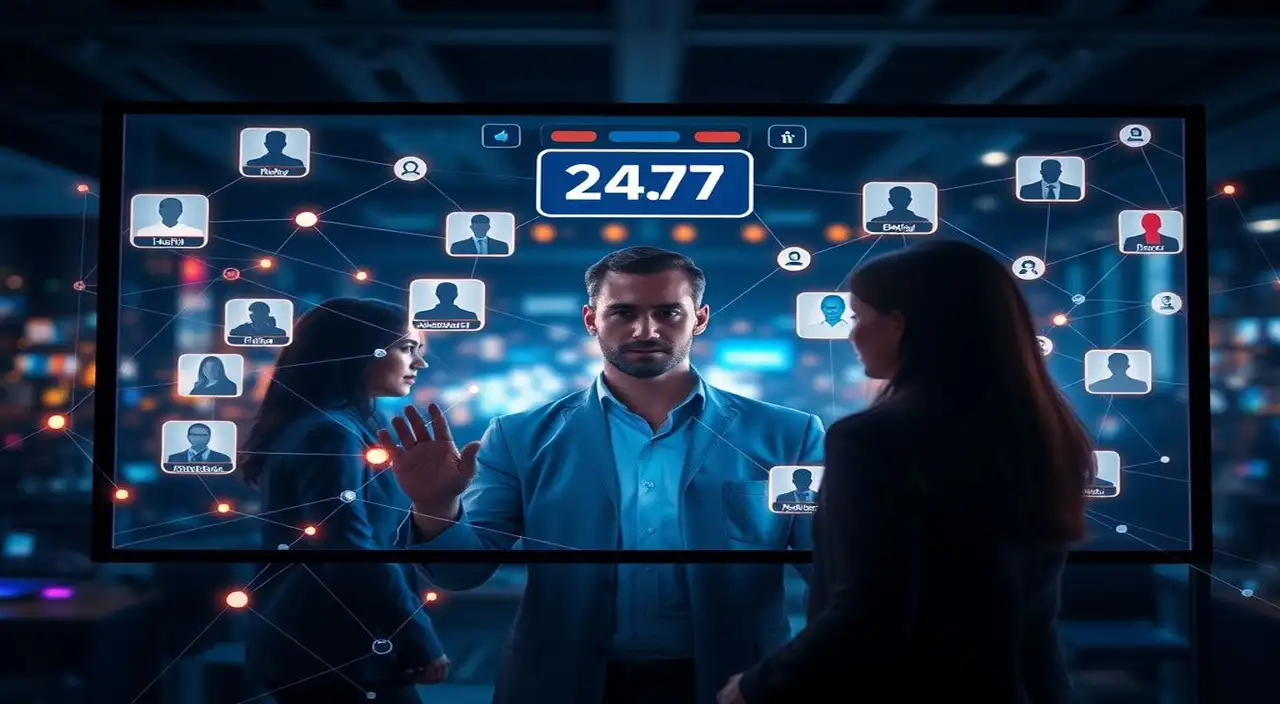 Red digital conecta profesionales, oportunidad 24/7