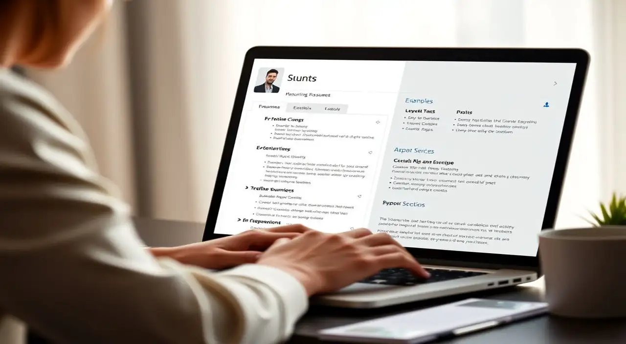 Crea un CV moderno, simple y efectivo