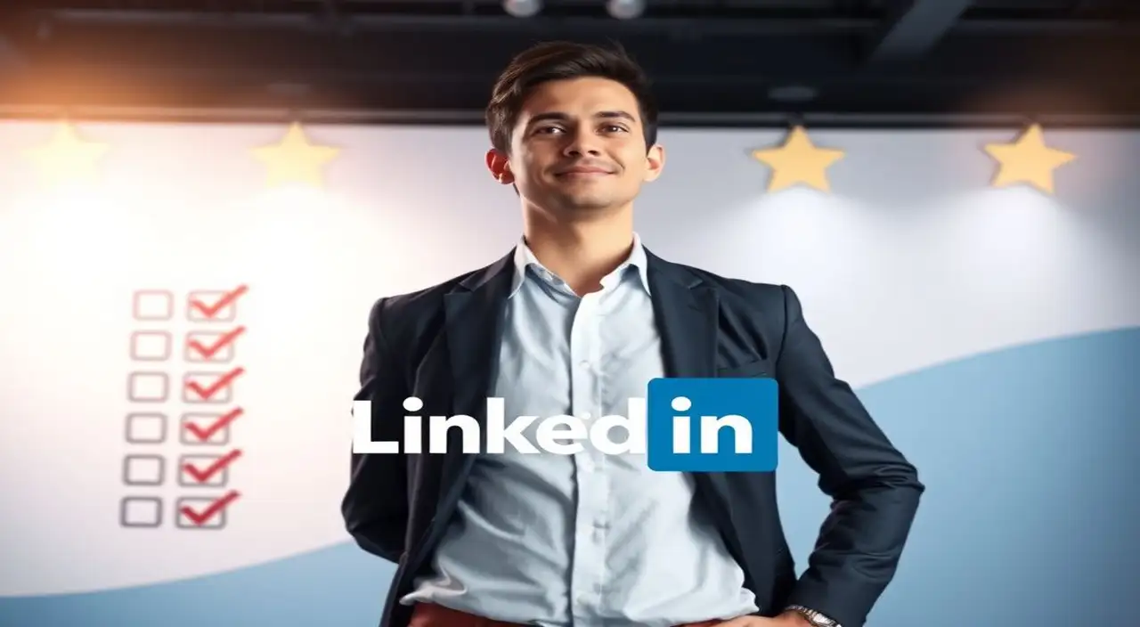 Éxito profesional y red social