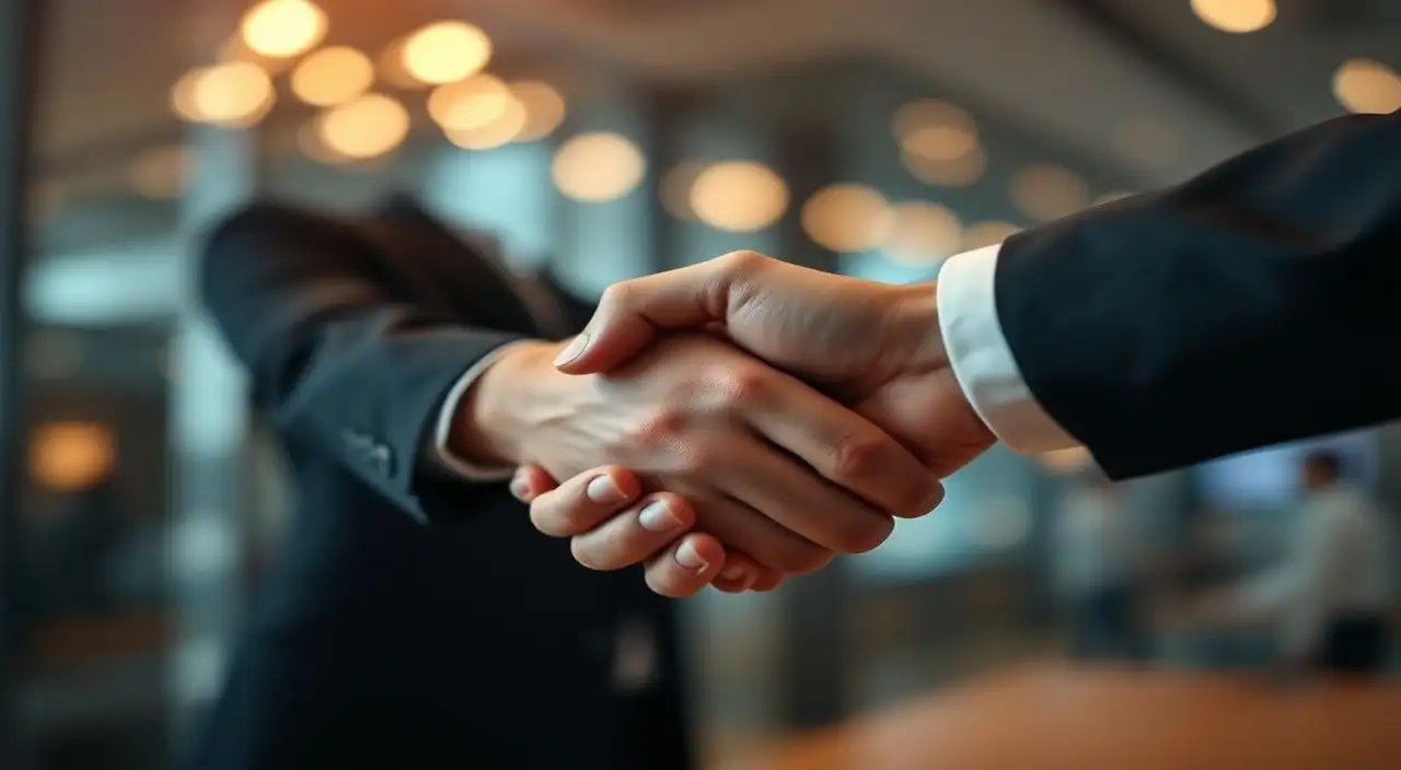 Perfil profesional y cercano en tonos cálidos