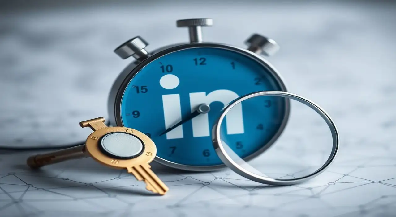 Búsqueda profesional y paciente, diseño minimalista