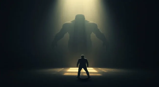 Combate sombras, avanza hacia la luz