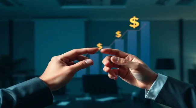 Negociación exitosa en entorno profesional