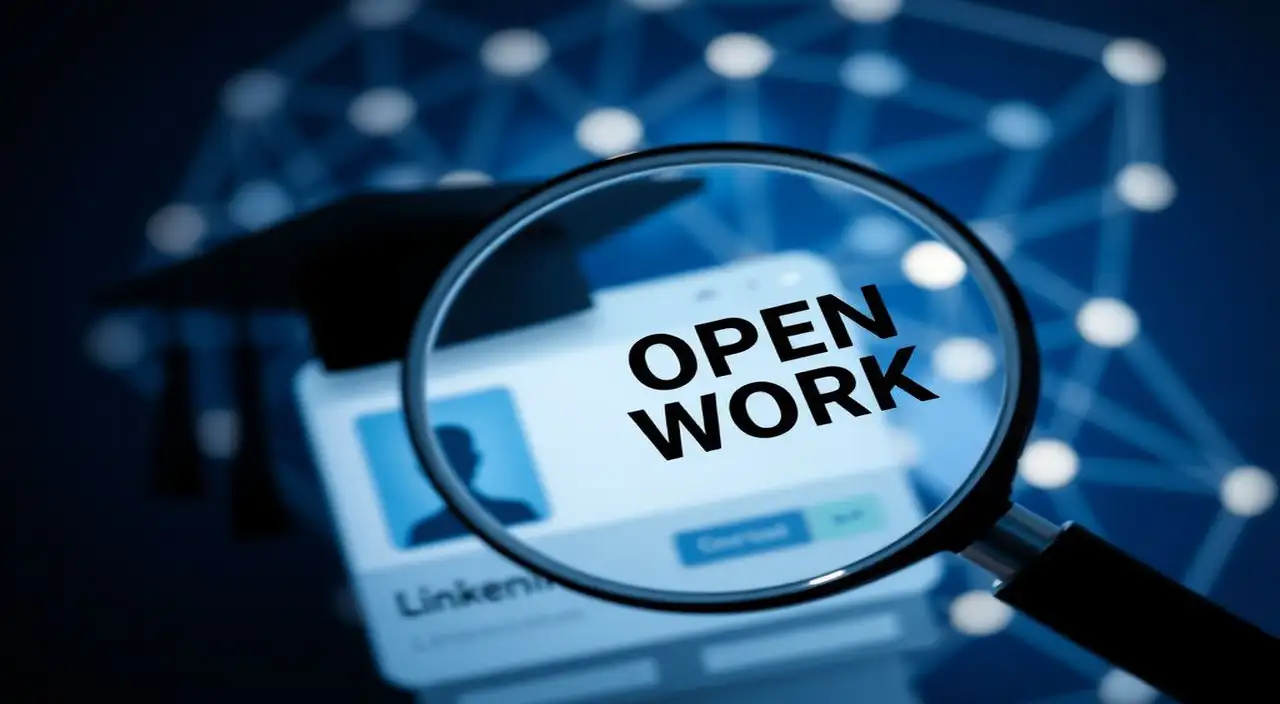 Perfil LinkedIn: profesional, moderno, azul