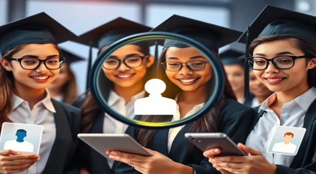 Éxito digital: jóvenes diversos y tecnología