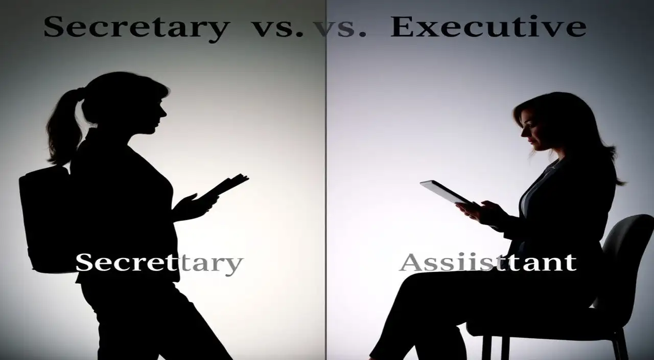 Secretaria vs. Asistente: clásico y moderno