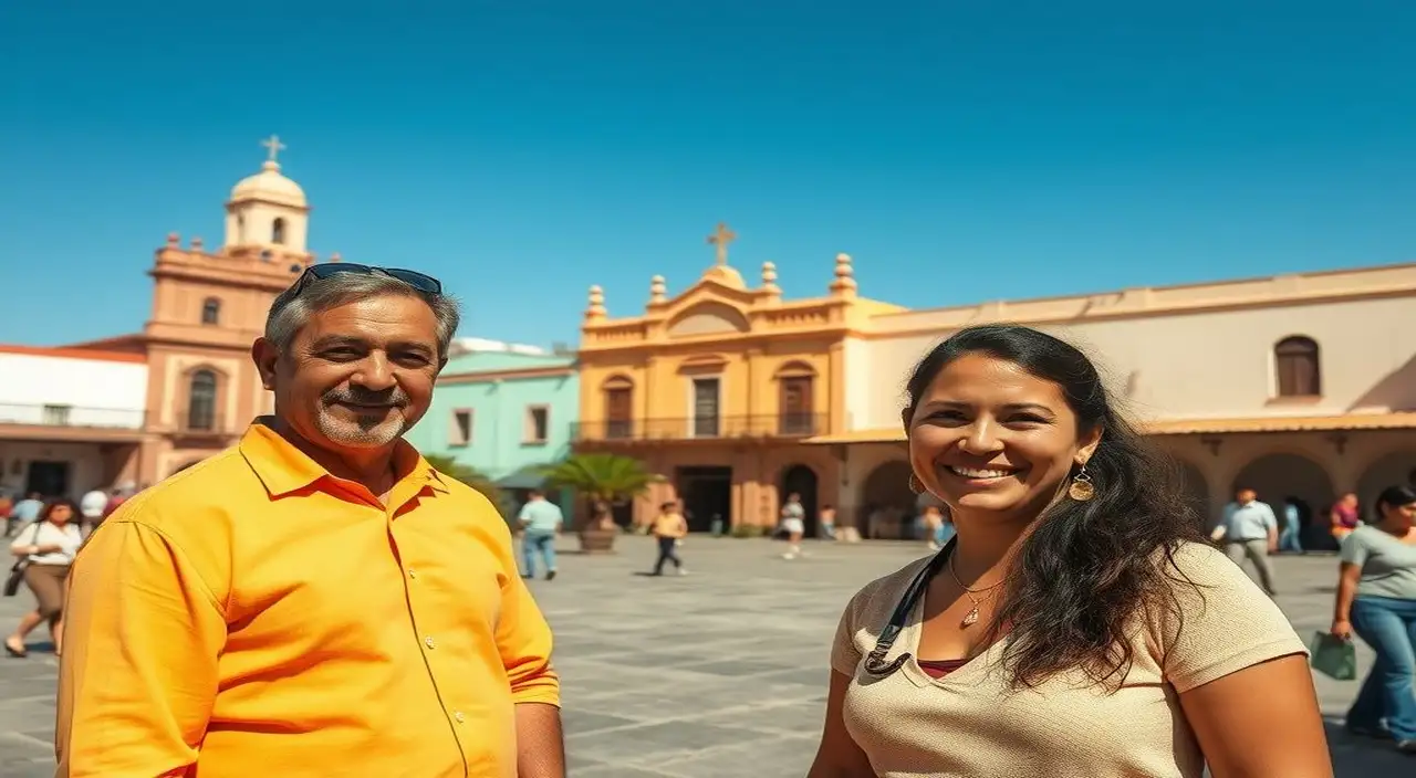 San Juan Oaxaca: alegría, color y arquitectura