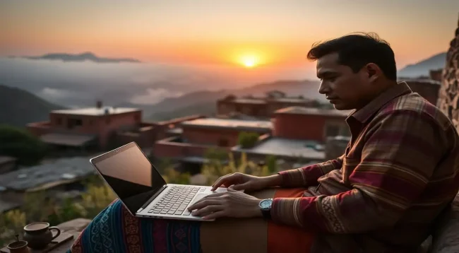 Contador oaxaqueño: tradición y tecnología al amanecer