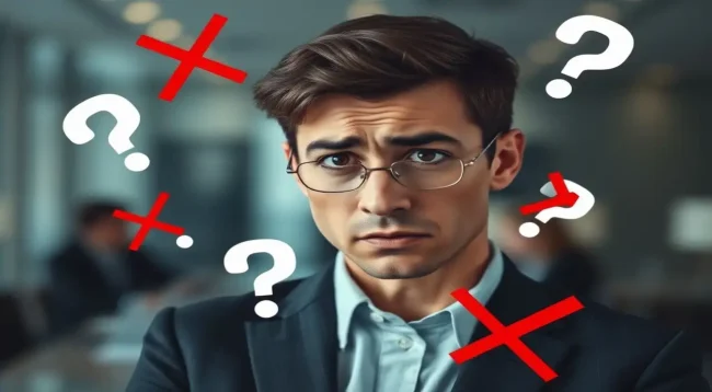 Entrevista: frustración borrosa y sutil rechazo