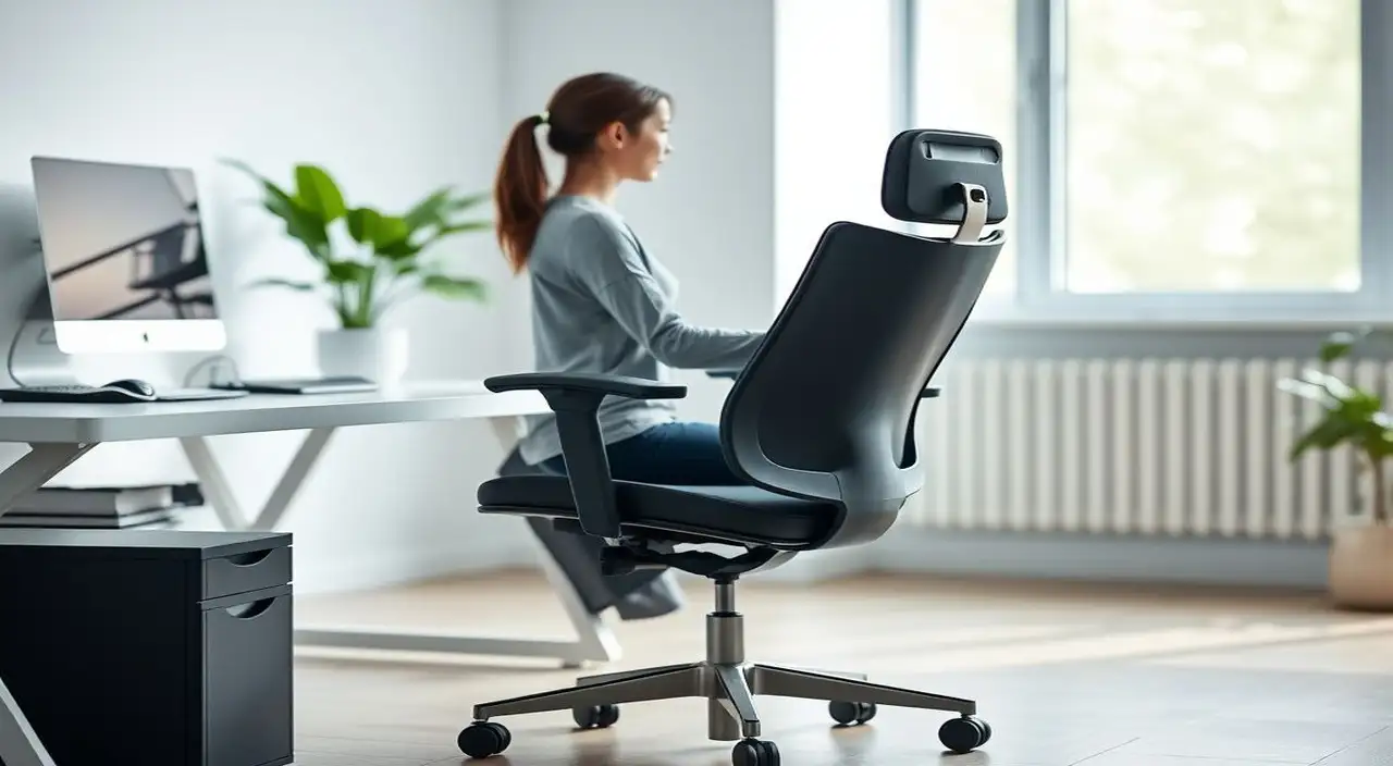 Oficina moderna: cómoda, productiva, serena