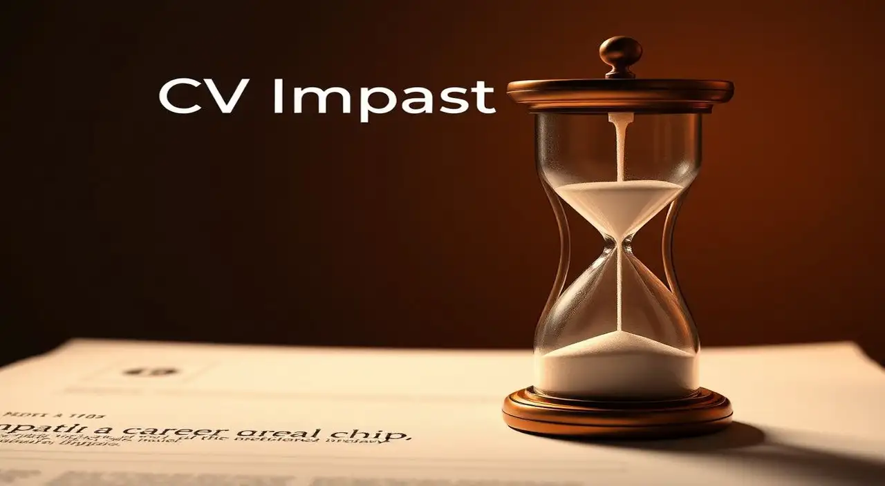 Currículum inspirador, limpio y con futuro