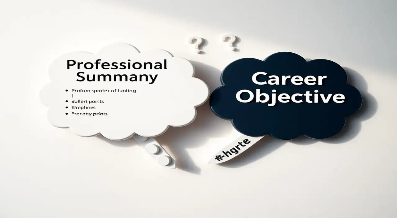 Resumen vs. Objetivo: enfoque claro y sutil