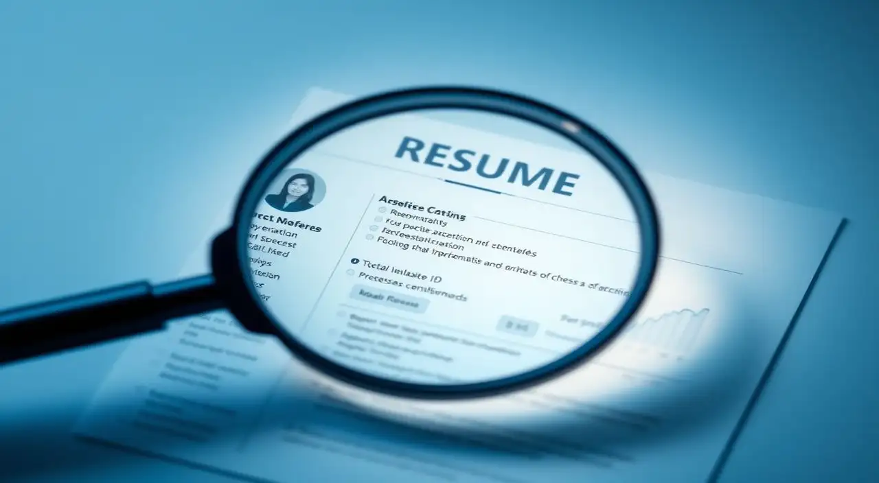 Currículum digital Minimalista: Resaltando detalles profesionales