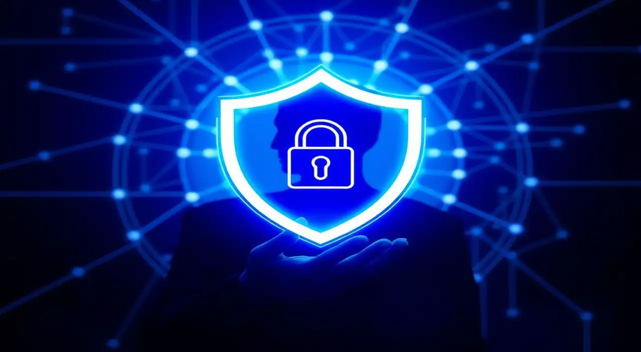 Red digital segura, datos y privacidad protegidos