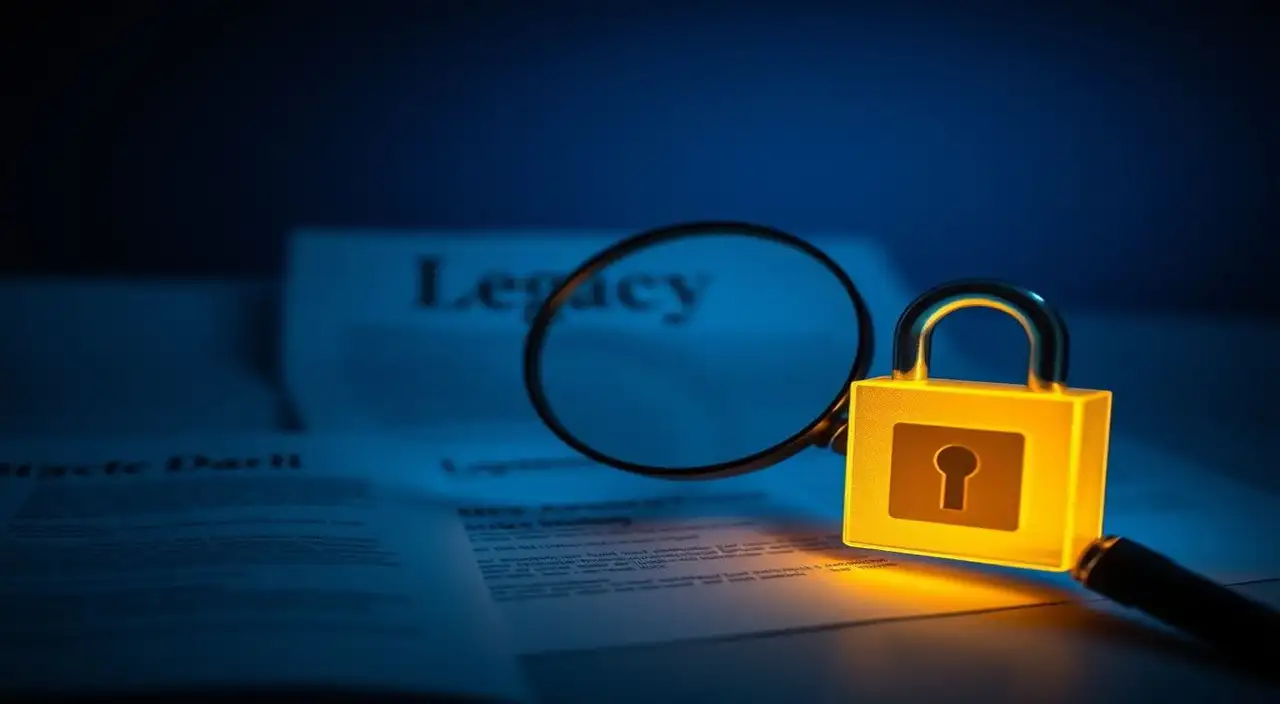 Seguridad digital: privacidad, llave y candado